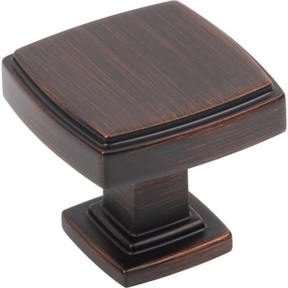Jeffrey Alexander - 1-1/4 Inch Overall Length Square Renzo Cabinet Knob