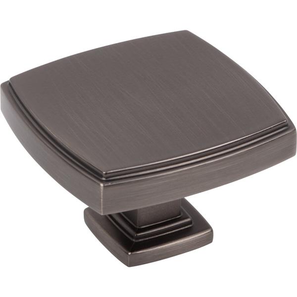 Jeffrey Alexander - 1-3/4 Inch Overall Length Square Renzo Cabinet Knob