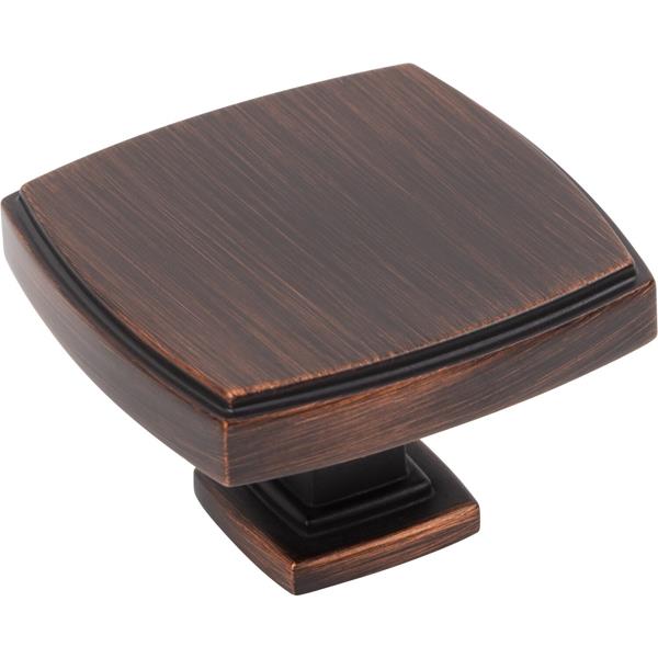 Jeffrey Alexander - 1-3/4 Inch Overall Length Square Renzo Cabinet Knob