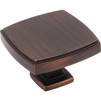 Jeffrey Alexander - 1-3/4 Inch Overall Length Square Renzo Cabinet Knob
