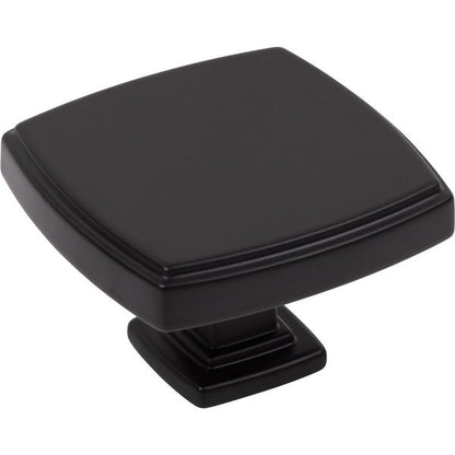 Jeffrey Alexander - 1-3/4 Inch Overall Length Square Renzo Cabinet Knob