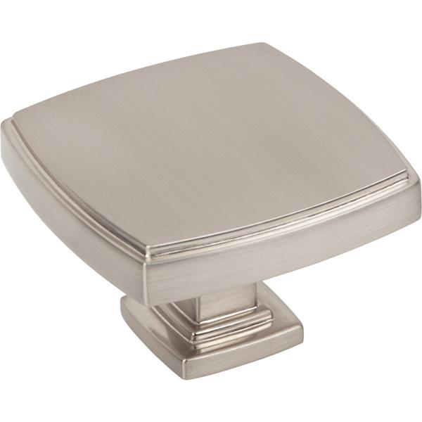Jeffrey Alexander - 1-3/4 Inch Overall Length Square Renzo Cabinet Knob