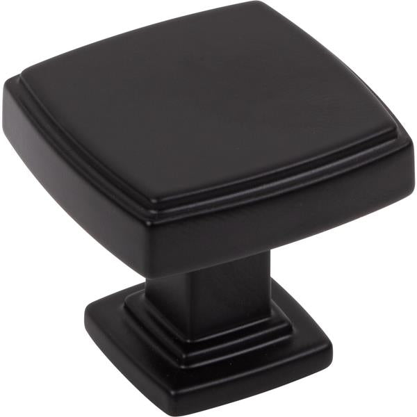 Jeffrey Alexander - 1-1/4 Inch Overall Length Square Renzo Cabinet Knob