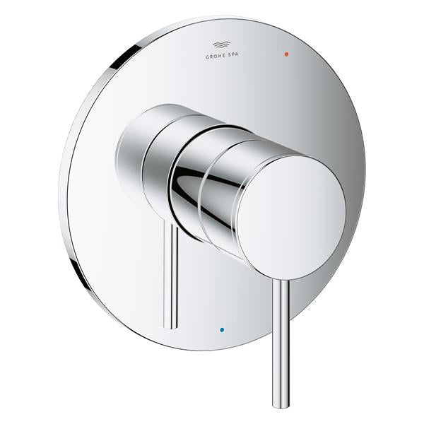 Grohe - Single Function Pressure Balance Valve Trim With Cartridge