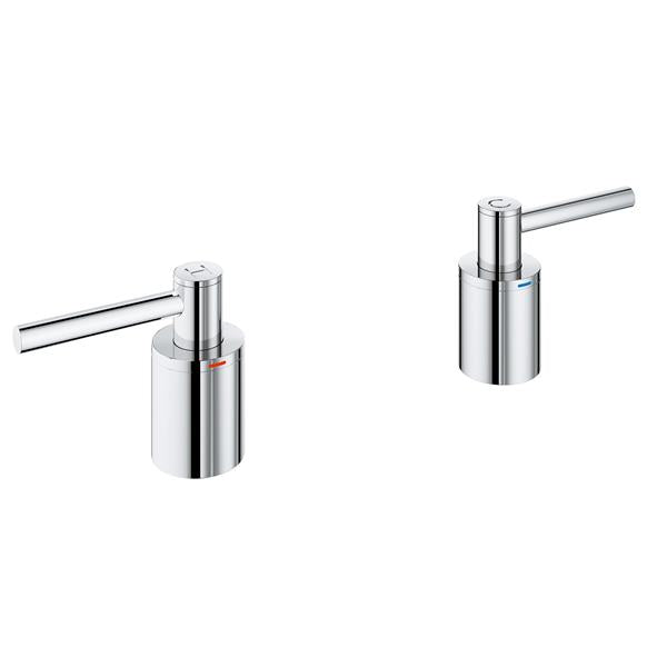 Grohe - Lever Handles (Pair) For Tub Fillers