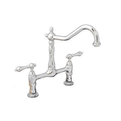 Maidstone - Bolton Bridge Kitchen Faucet - Metal Lever Handles
