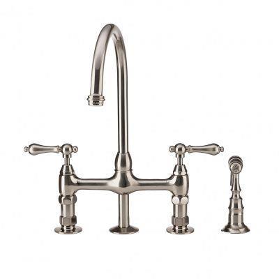 Maidstone - Bradford Bridge Kitchen Faucet - Metal Lever Handles