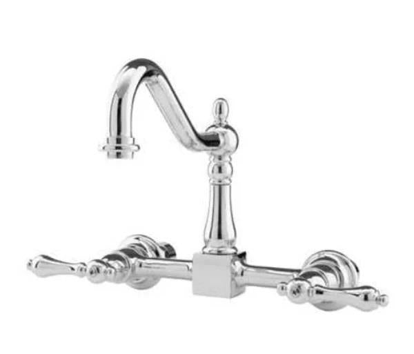 Maidstone - Wall Mount Utility Faucet - Metal Lever Handles