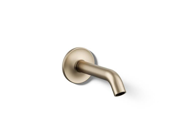 Kohler - Purist Wall-Mount Bath Spout