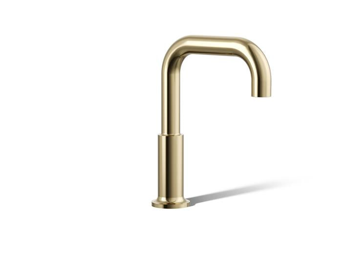 Kohler - Purist Deck-Mount Bath Spout, Non-Diverter