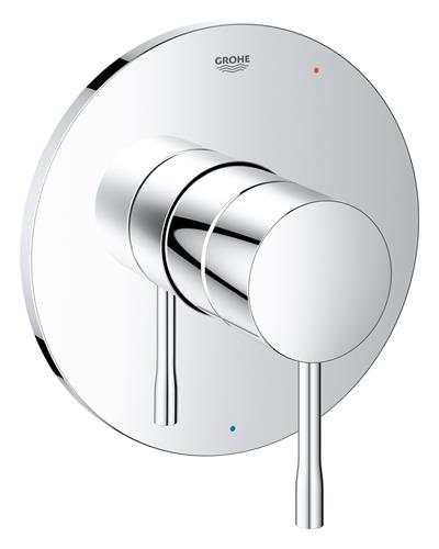 Grohe - Pressure Balance Valve Trim With Cartridge