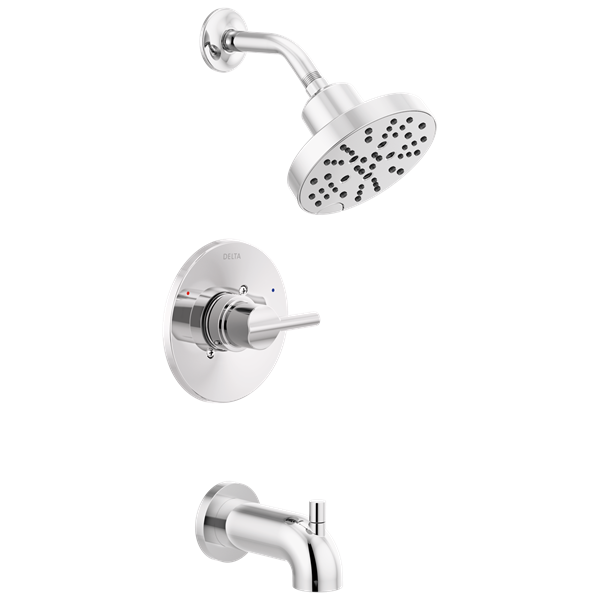 Delta - Nicoli Monitor 14 Series H2Okinetic Tub And Shower