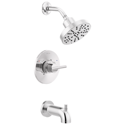 Delta - Nicoli Monitor 14 Series H2Okinetic Tub And Shower