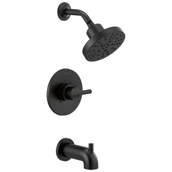 Delta - Nicoli Monitor 14 Series H2Okinetic Tub And Shower