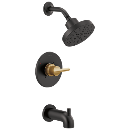 Delta - Nicoli Monitor 14 Series H2Okinetic Tub And Shower
