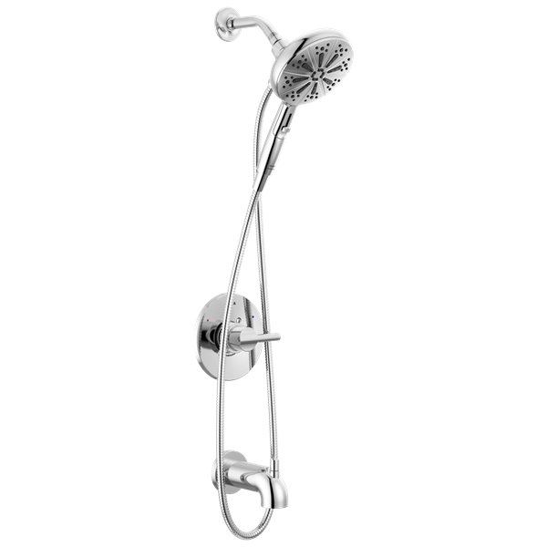 Delta - Nicoli Monitor 14 Series Tub And Shower With Suredock Hand Shower