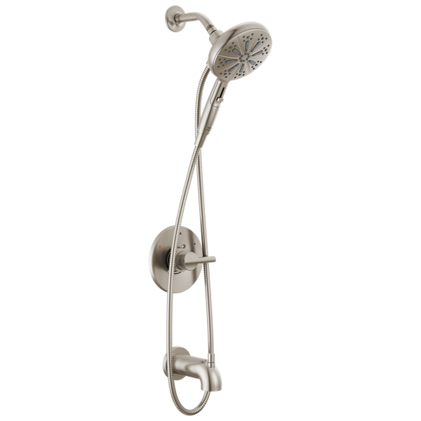 Delta - Nicoli Monitor 14 Series Tub And Shower With Suredock Hand Shower