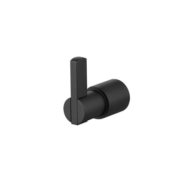 Flusso - Brass Bathroom Towel / Robe Hook