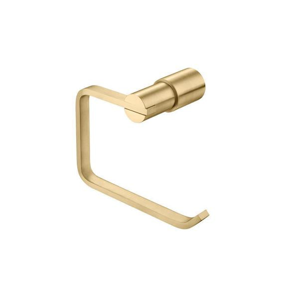 Flusso - Brass Toilet Paper Holder