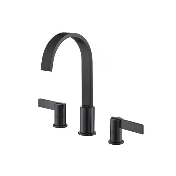 Isenberg - Three Hole 8 Inch Widespread Two Handle Bathroom Faucet