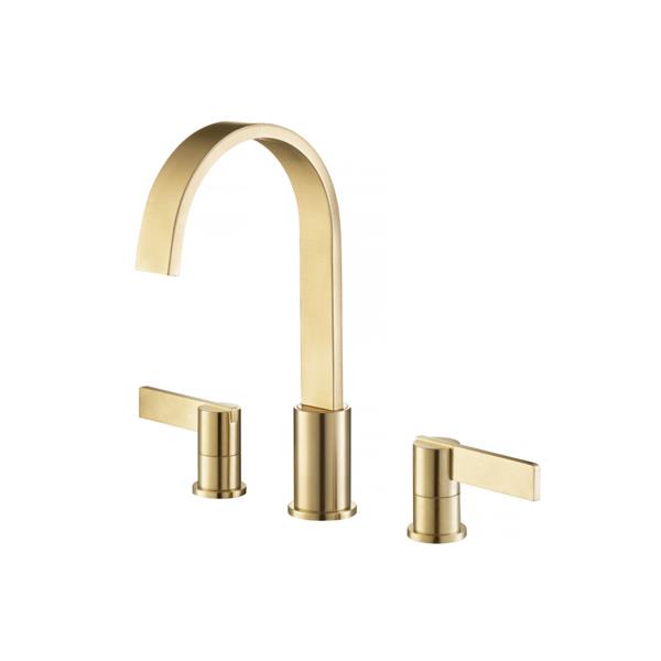 Isenberg - Three Hole 8 Inch Widespread Two Handle Bathroom Faucet
