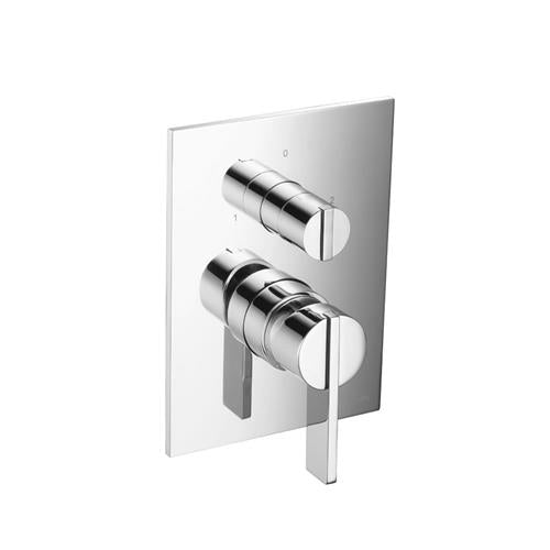 Isenberg - Tub / Shower Trim With Pressure Balance Valve - 2-Output