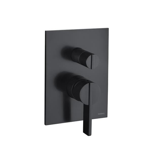 Isenberg - Tub / Shower Trim With Pressure Balance Valve - 2-Output