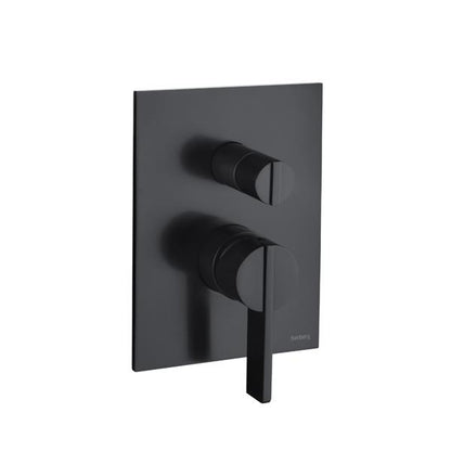 Isenberg - Tub / Shower Trim With Pressure Balance Valve - 2-Output