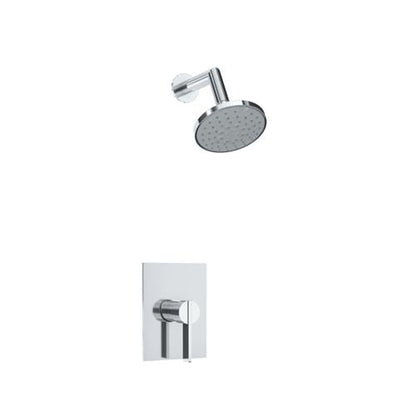 Flusso - Single Output Shower Set With ABS Shower Head & Arm