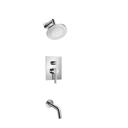 Flusso - Two Output Shower Set With Shower Head And Tub Spout
