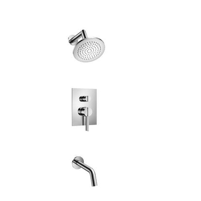 Flusso - Two Output Shower Set With Shower Head And Tub Spout