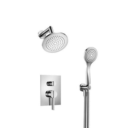 Flusso - Two Output Shower Set With Shower Head And Hand Held