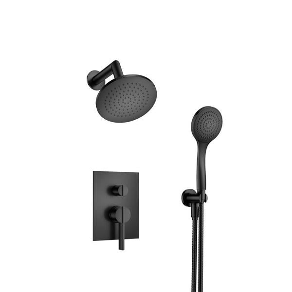 Flusso - Two Output Shower Set With Shower Head And Hand Held