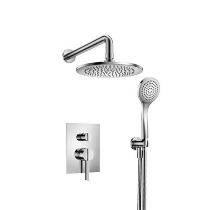 Flusso - Two Output Shower Set With Shower Head And Hand Held