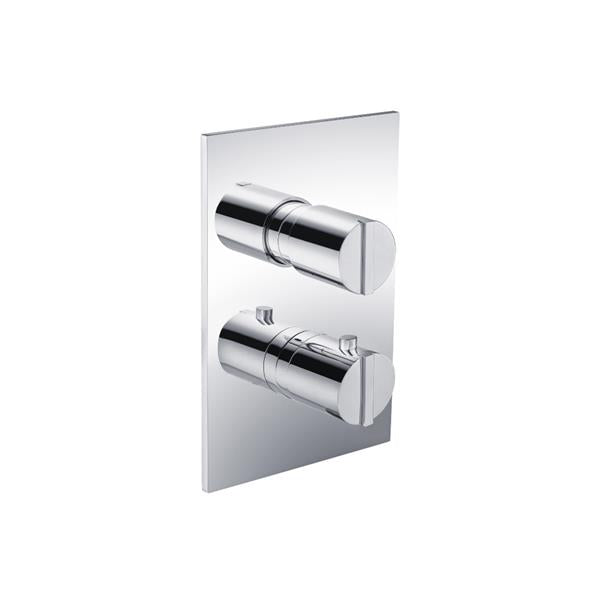 Flusso - Thermostatic Trim Set