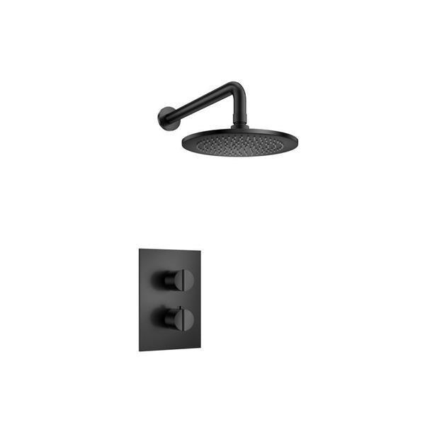 Flusso - Single Output Shower Set With Shower Head And Arm
