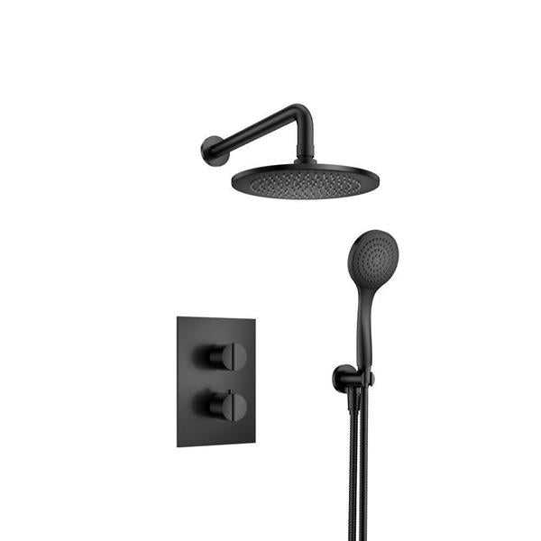 Flusso - Two Output Shower Set With Shower Head And Hand Held