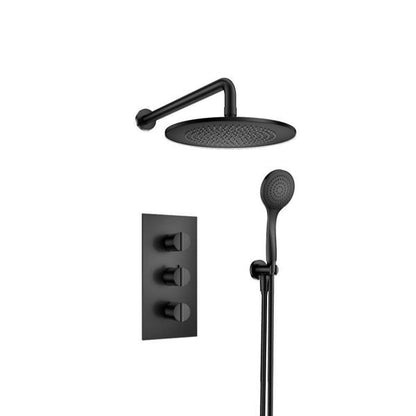 Flusso - Two Output Shower Set With Shower Head And Hand Held