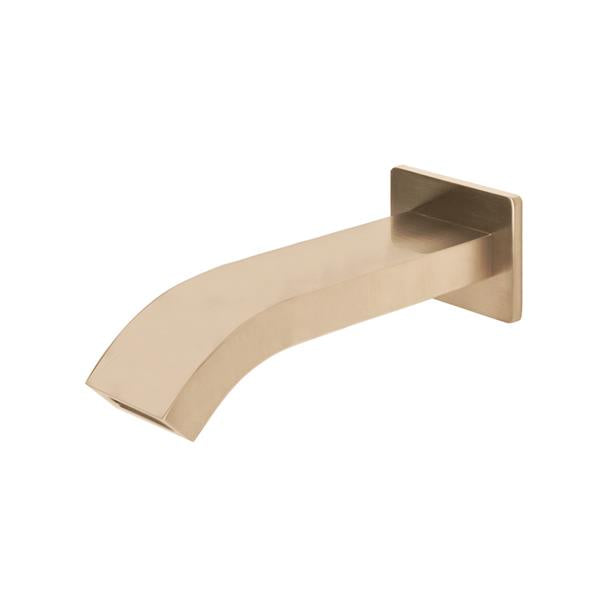 Lacava - Kubista Wall-Mount Spout For A Bathtub. Mixer Sold Separately