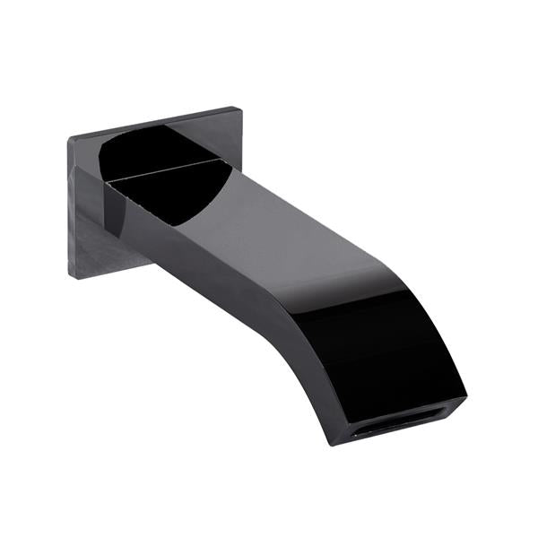 Lacava - Kubista Wall-Mount Spout For A Bathtub. Mixer Sold Separately