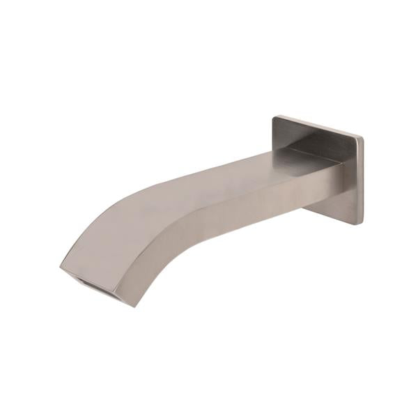 Lacava - Kubista Wall-Mount Spout For A Bathtub. Mixer Sold Separately
