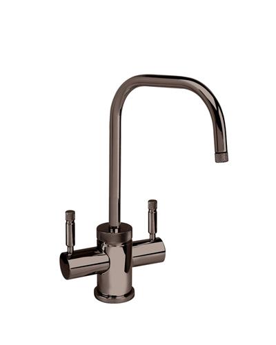 Waterstone - Industrial Hot And Cold Filtration Faucet - 2 Bend U-Spout