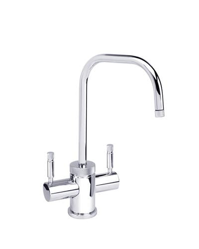 Waterstone - Industrial Hot And Cold Filtration Faucet - 2 Bend U-Spout