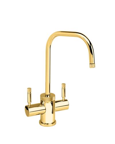 Waterstone - Industrial Hot And Cold Filtration Faucet - 2 Bend U-Spout