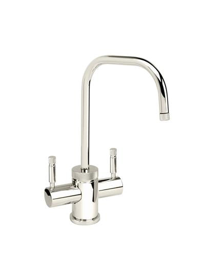 Waterstone - Industrial Hot And Cold Filtration Faucet - 2 Bend U-Spout