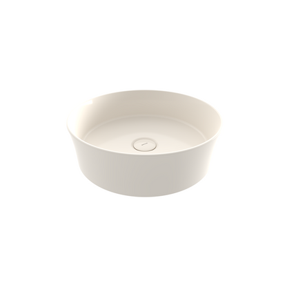 Bocchi - Sottile Round Vessel Fireclay 15 inch