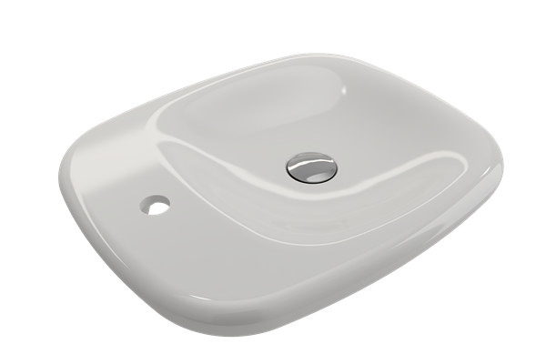 Bocchi - Fenice Vessel Fireclay 21.75 inch