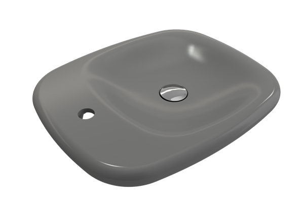 Bocchi - Fenice Vessel Fireclay 21.75 inch