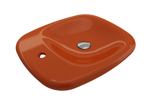 Bocchi - Fenice Vessel Fireclay 21.75 inch