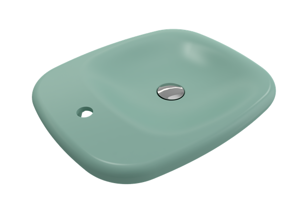 Bocchi - Fenice Vessel Fireclay 21.75 inch